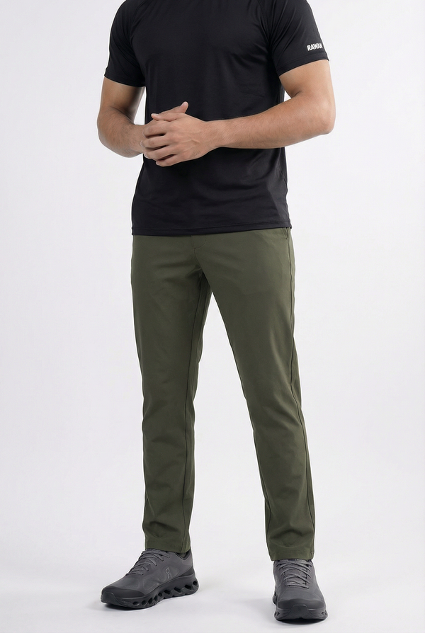 24.7 Pants - Pure Olive