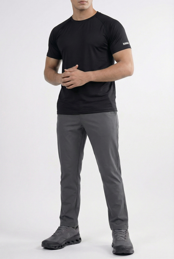 24.7 Pants - Concrete Grey