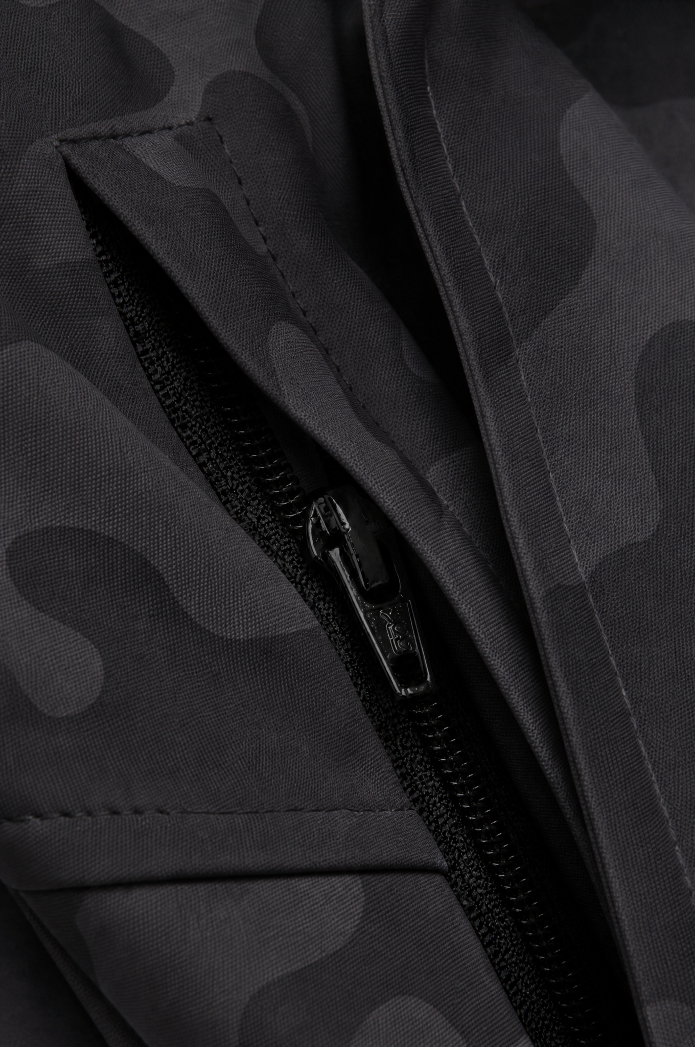 Mercurial Shorts - Black Stealth Camo