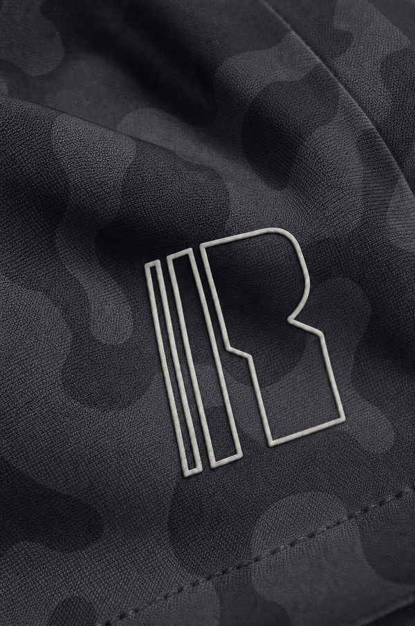 Mercurial Shorts - Black Stealth Camo