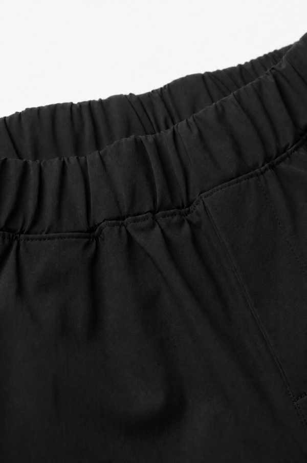 Commuter Pull-On Pants - Jet Black