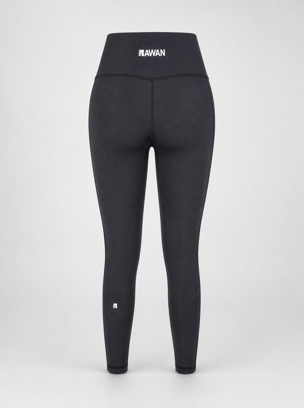 Soft Sculpt 7/8 Legging - Jet Black