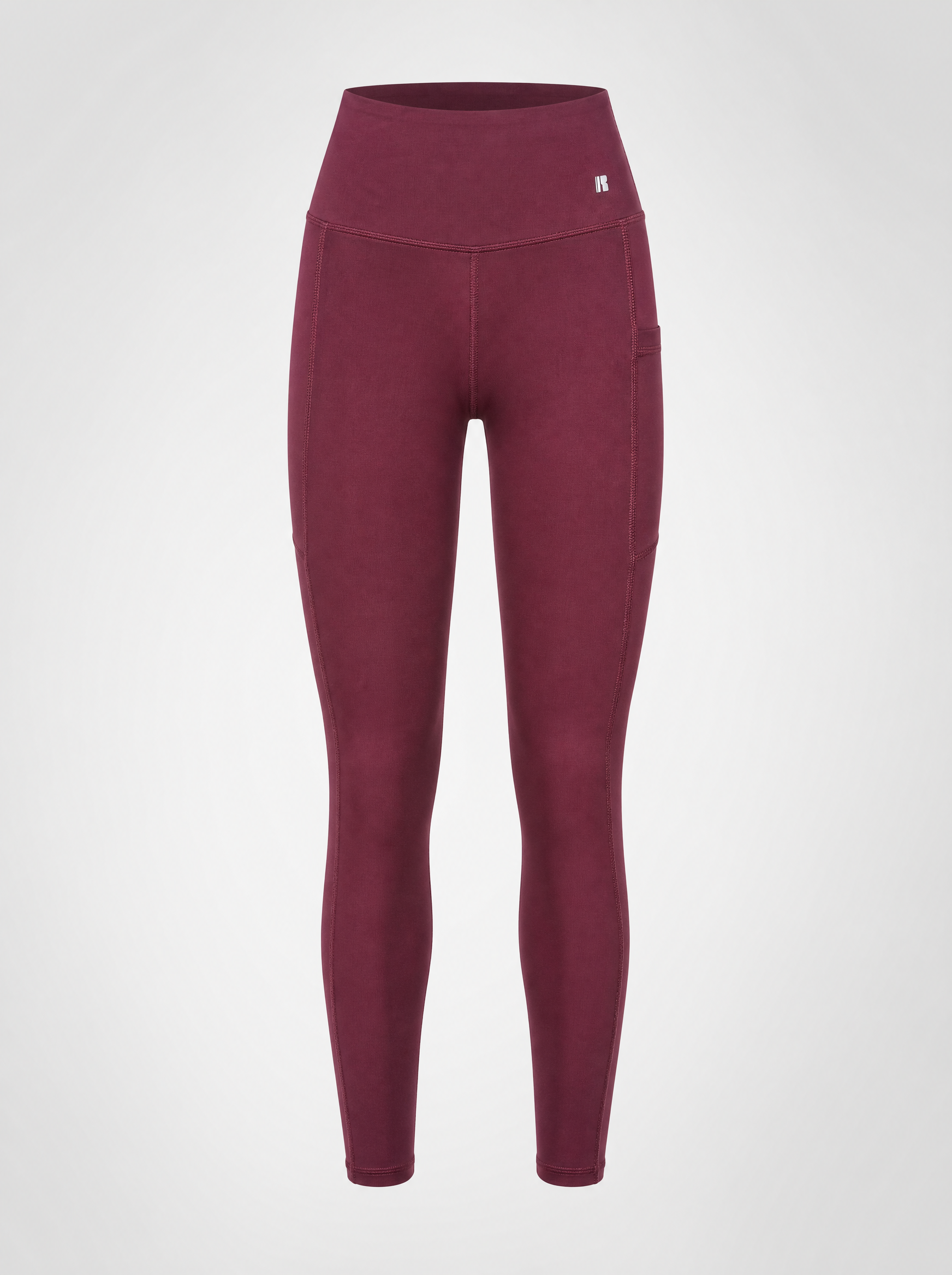 Form Legging - Burgundy