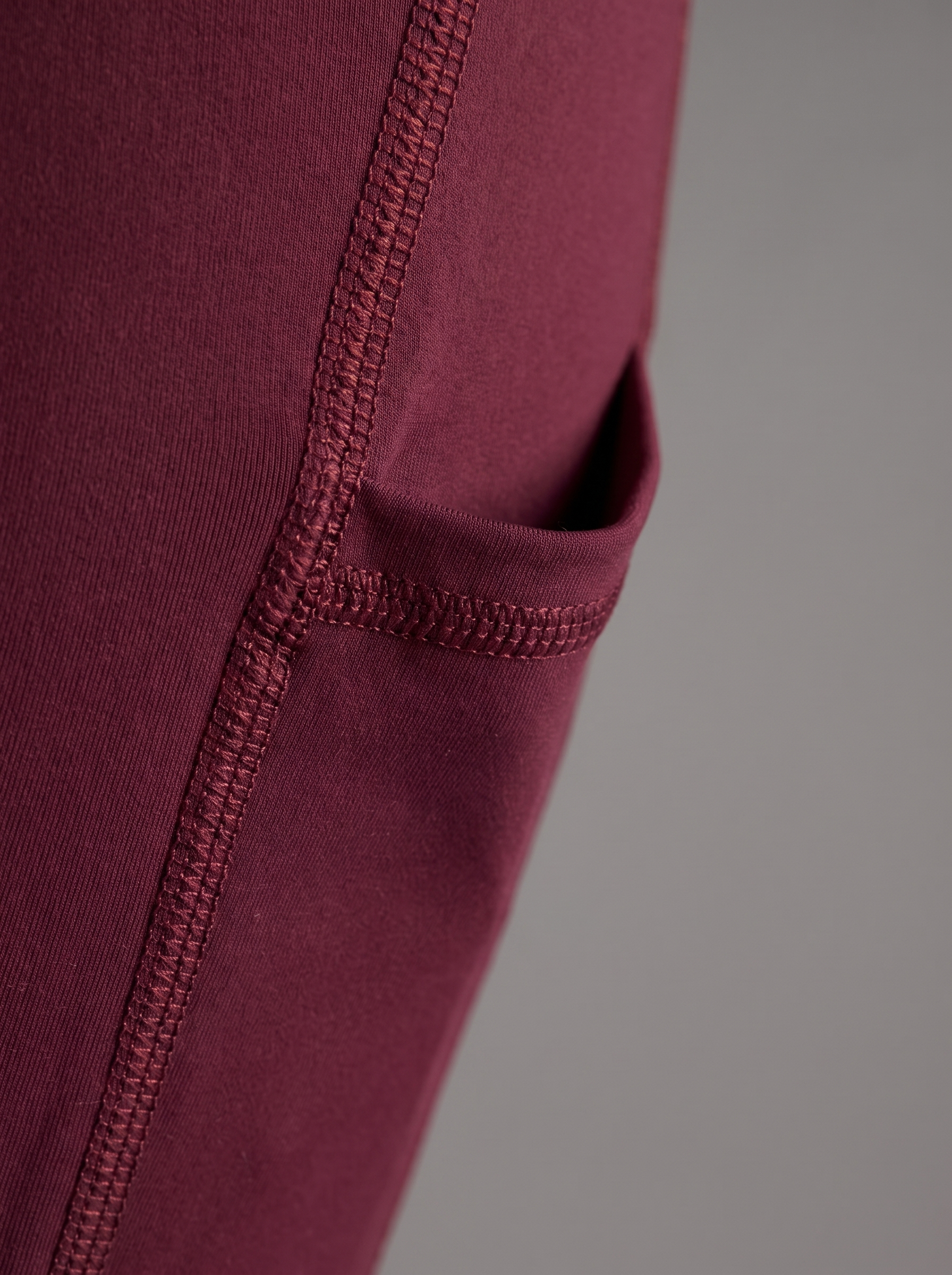 Form Legging - Burgundy