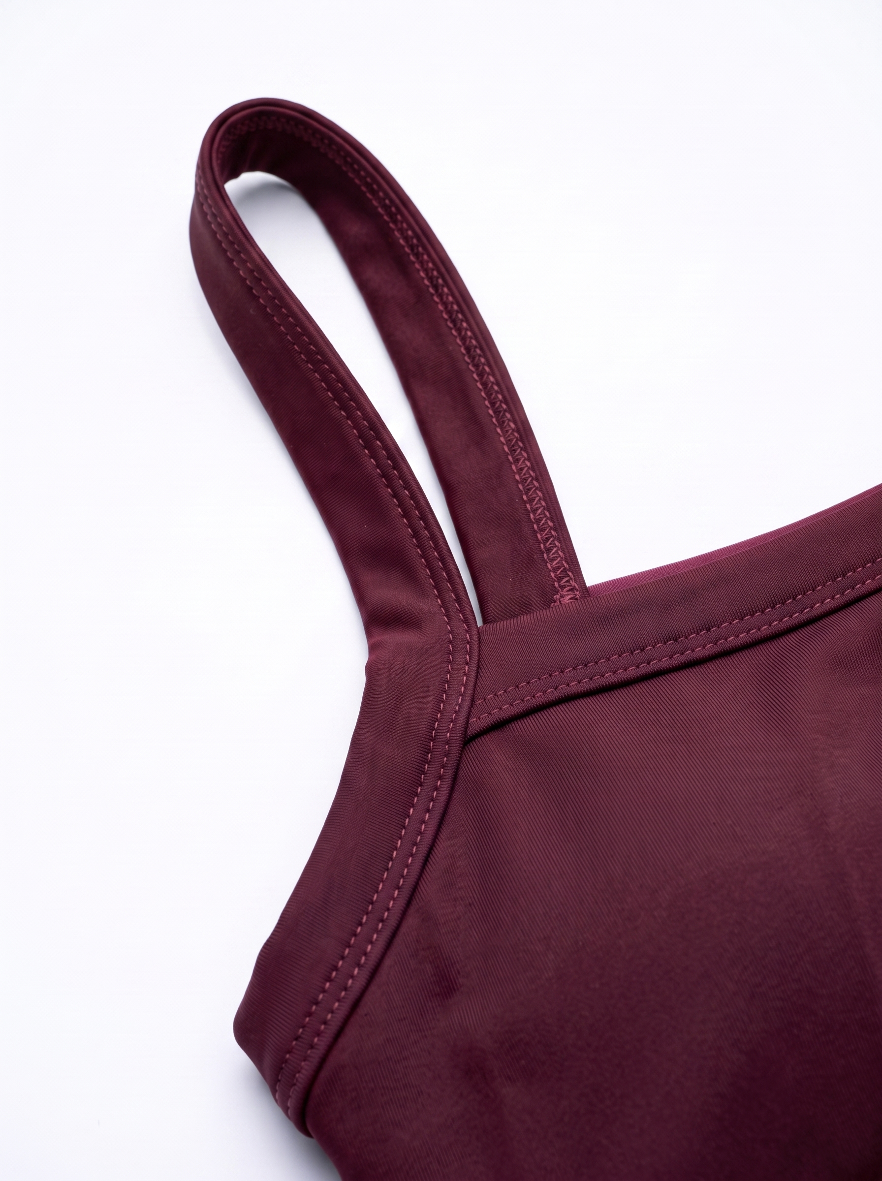 Cloud Bra - Anthracite / Burgundy