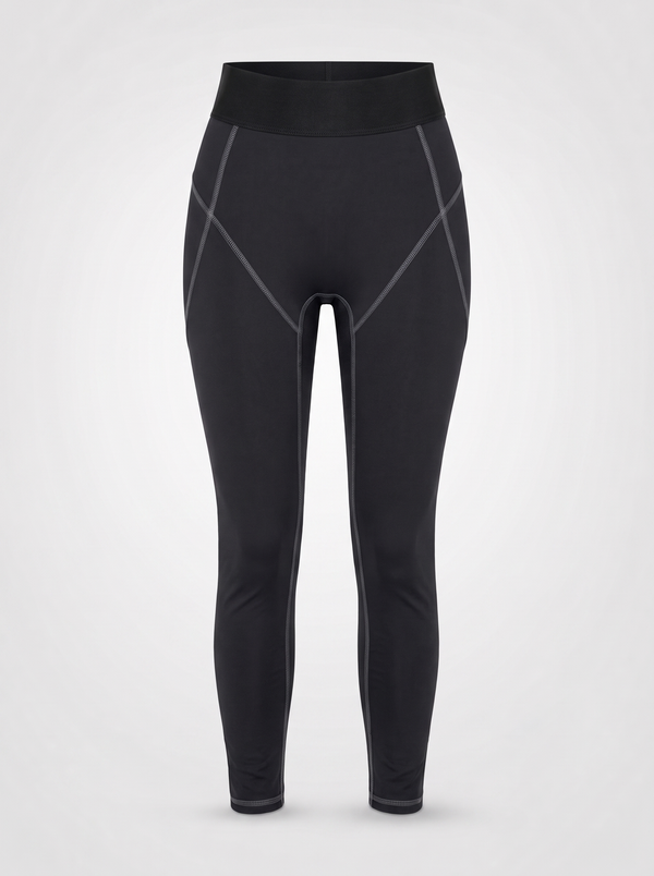 Outline Legging - Jet Black / Anthracite