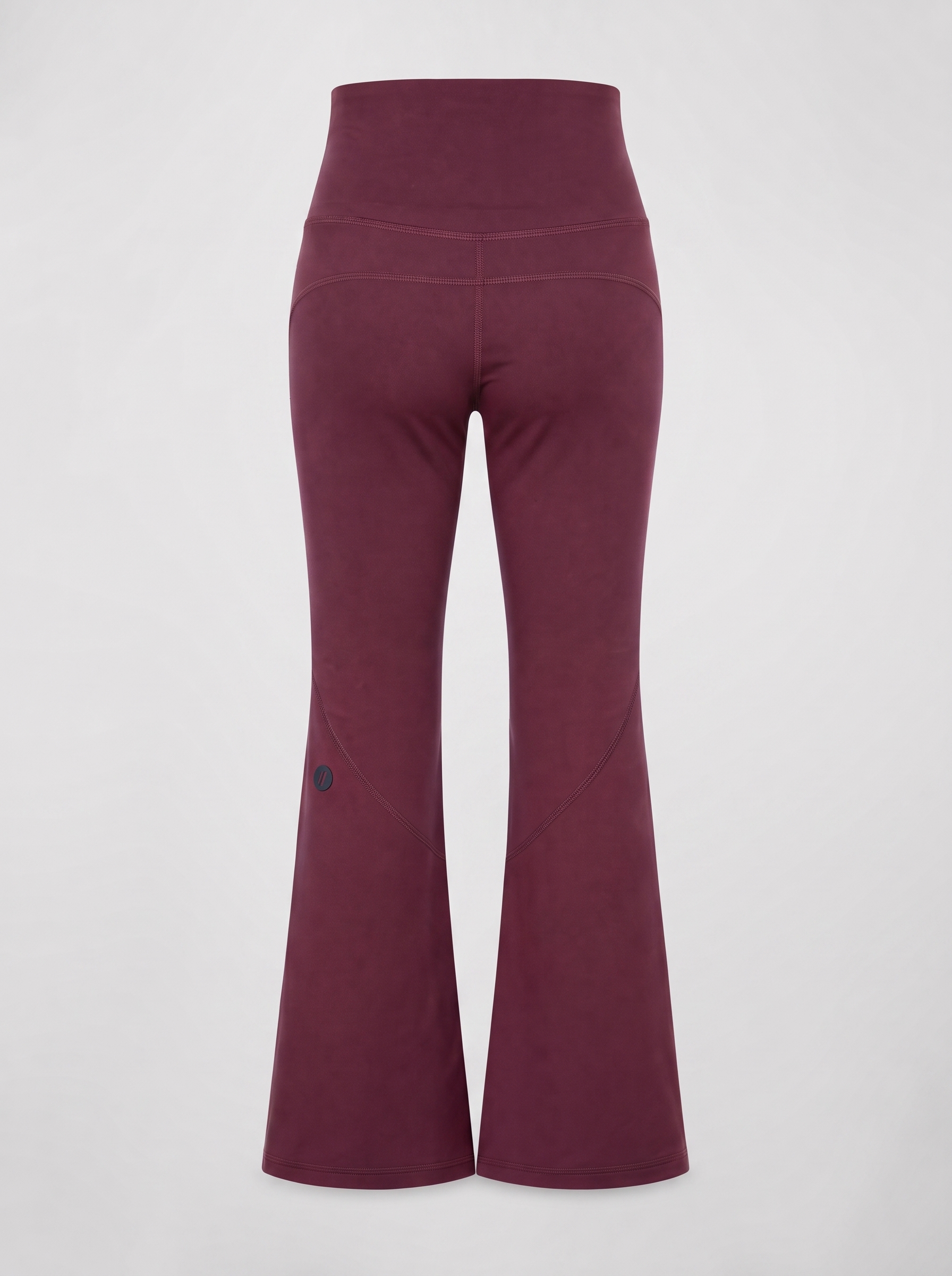 Soft Sculpt Flare Legging - Burgundy