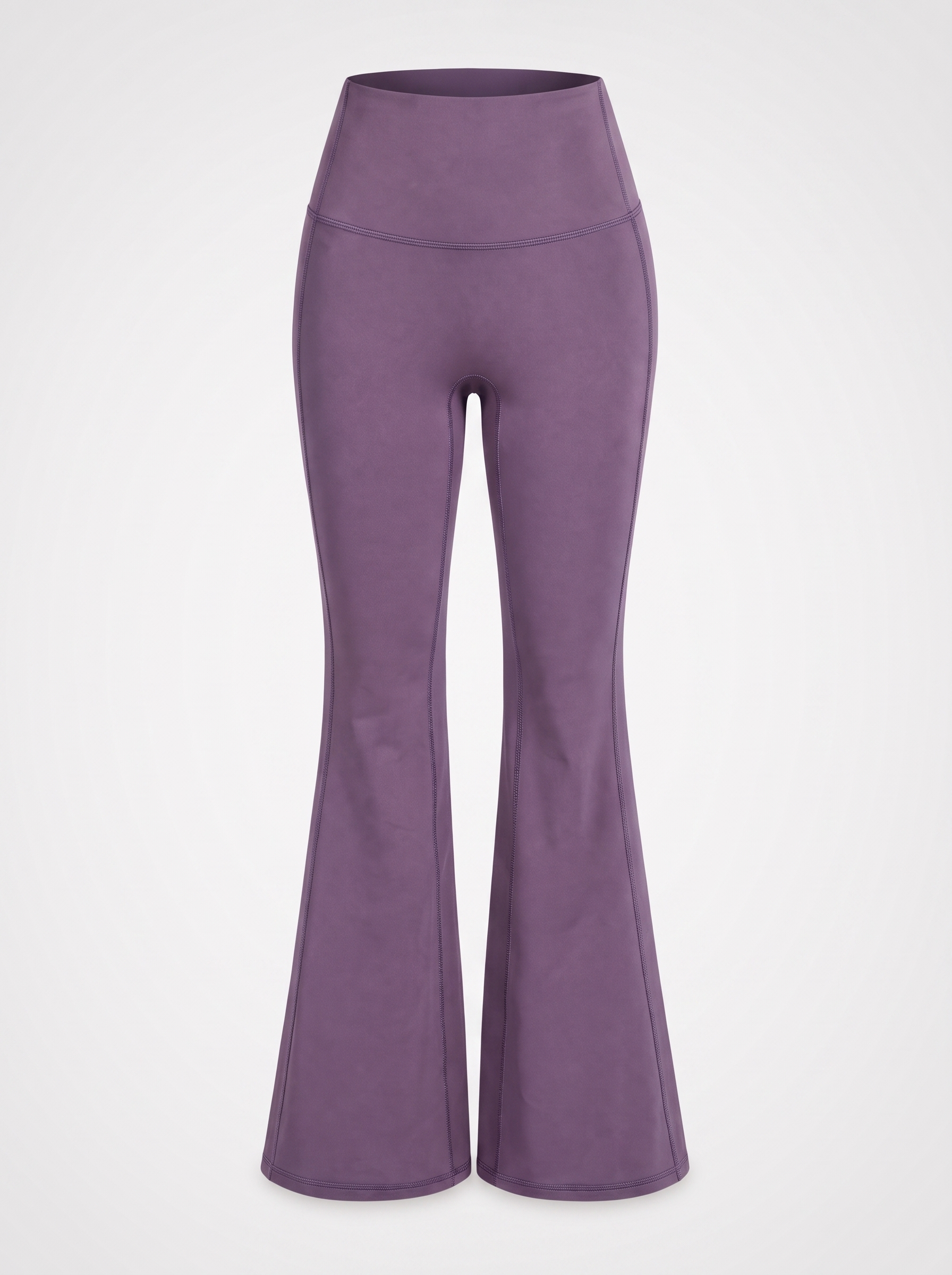 Soft Sculpt Flare Legging - Dusty Purple