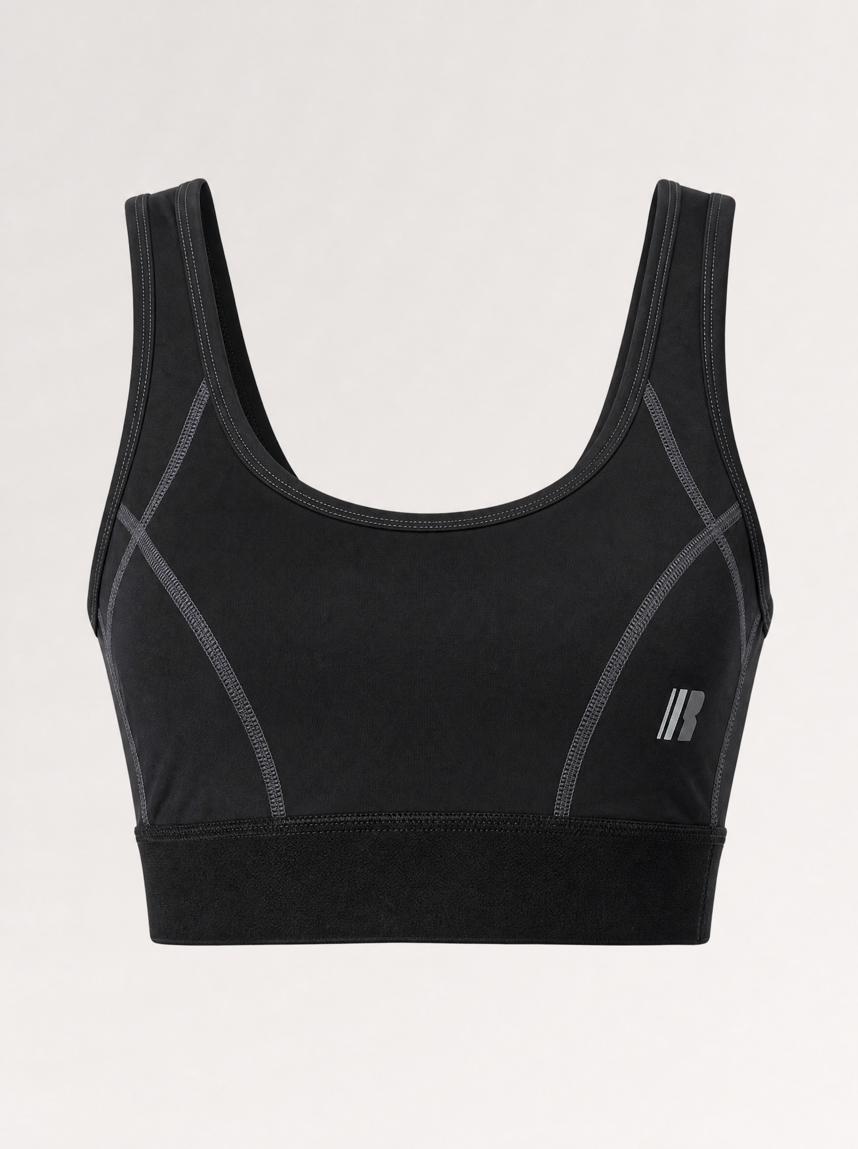 Outline Bra - Jet Black / Anthracite