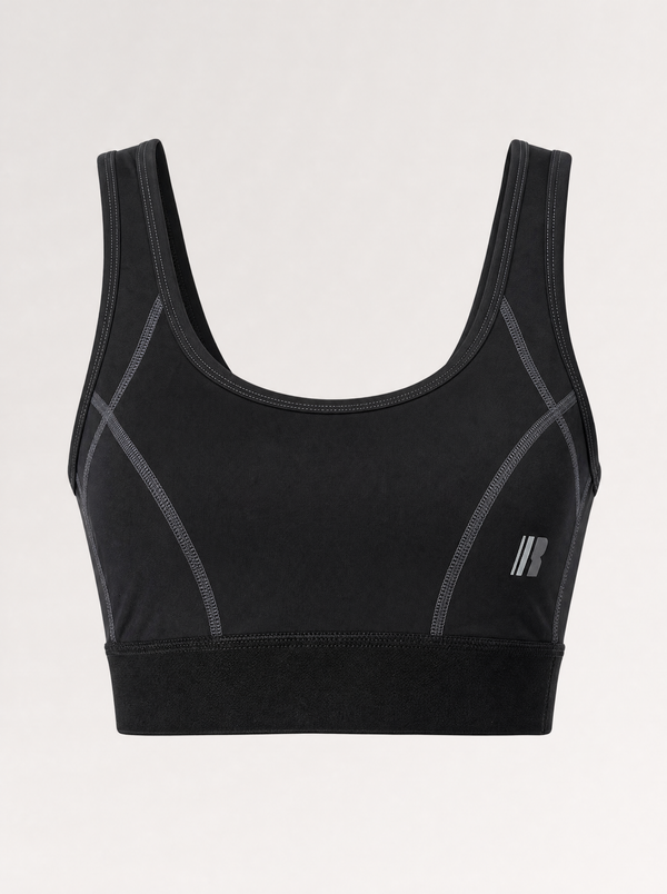 Outline Bra - Jet Black / Anthracite