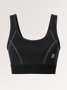 Outline Bra - Jet Black / Anthracite