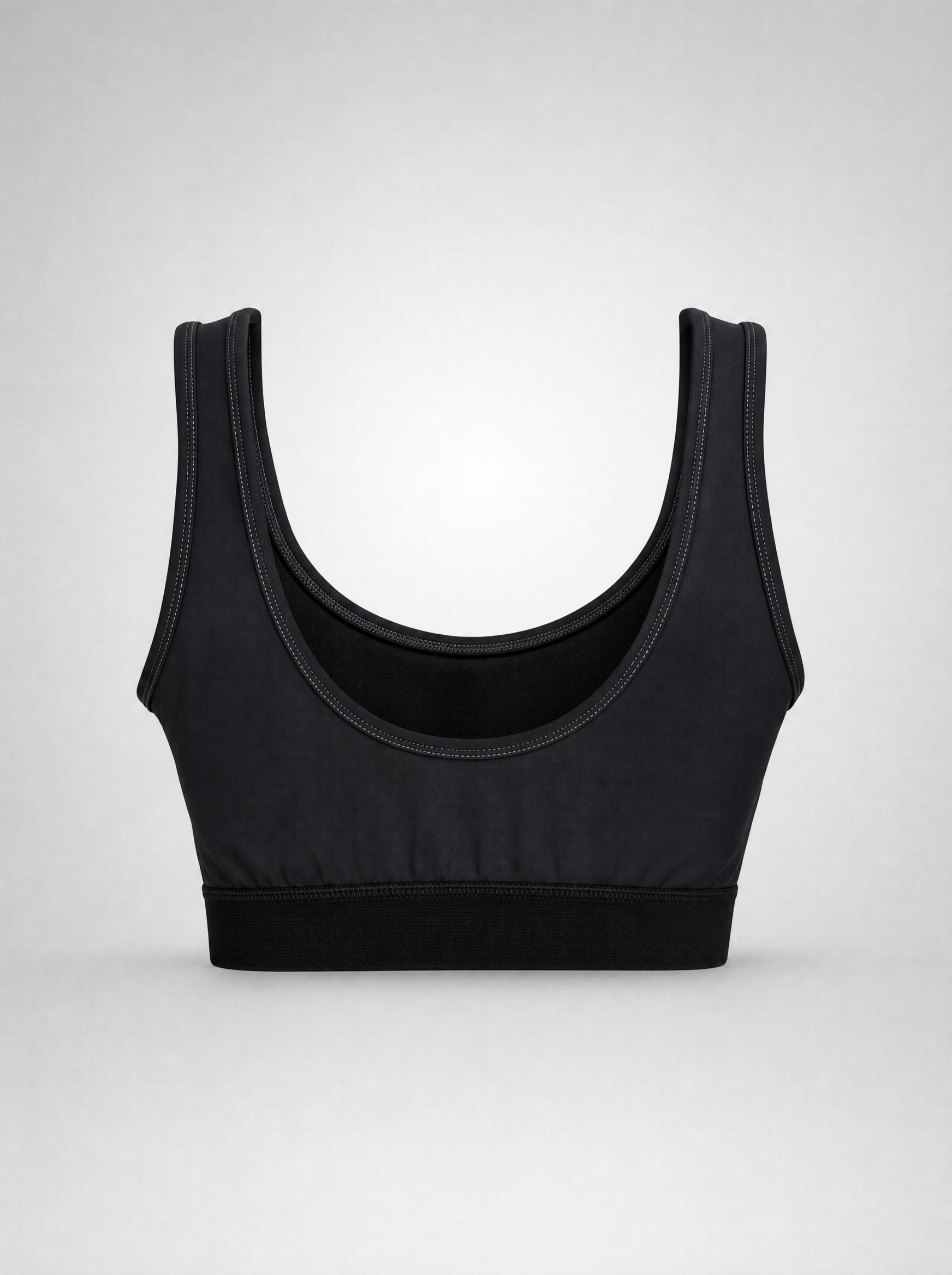 Outline Bra - Jet Black / Anthracite