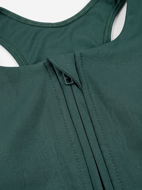 FRONT ZIP