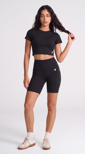 Soft Sculpt Compression Short - Jet Black