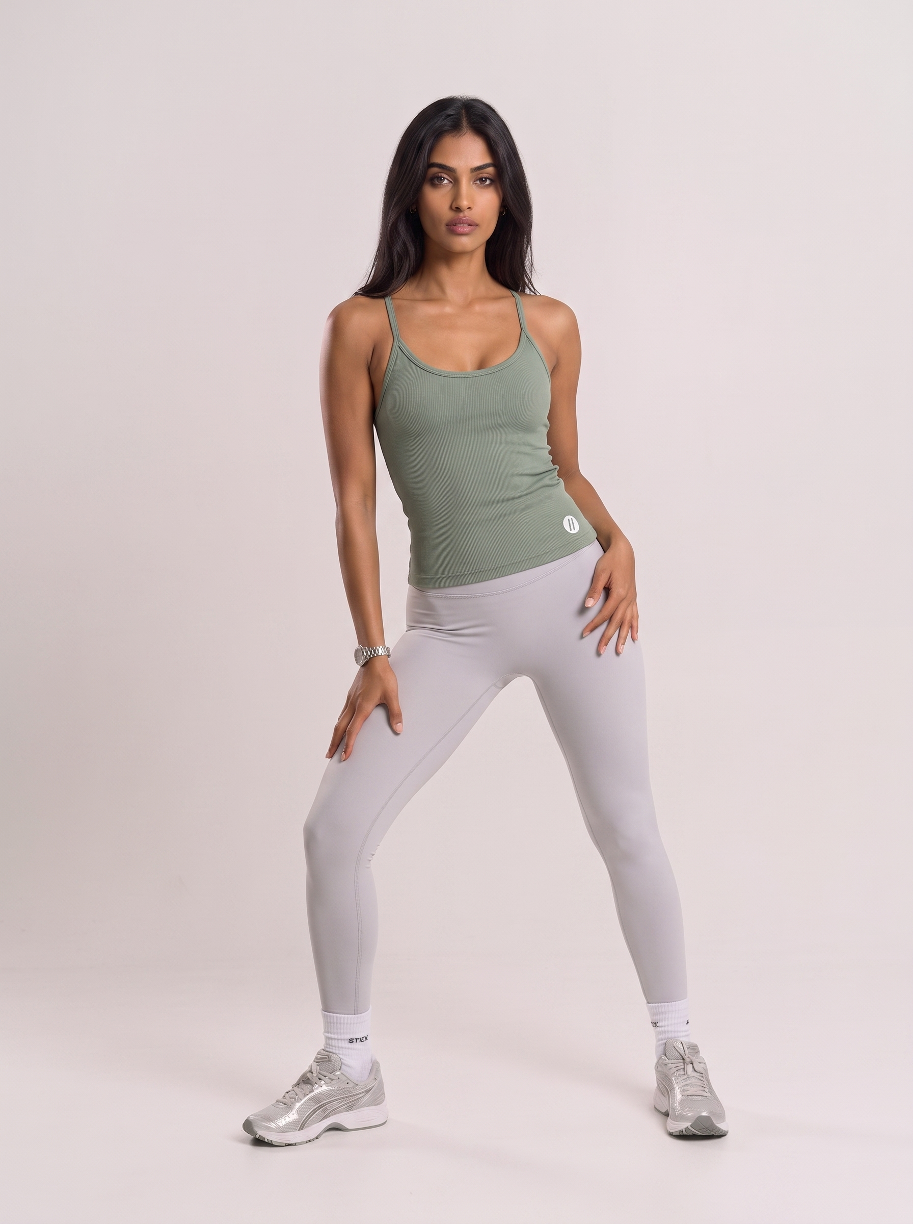 Studio Camisole - Sage Green