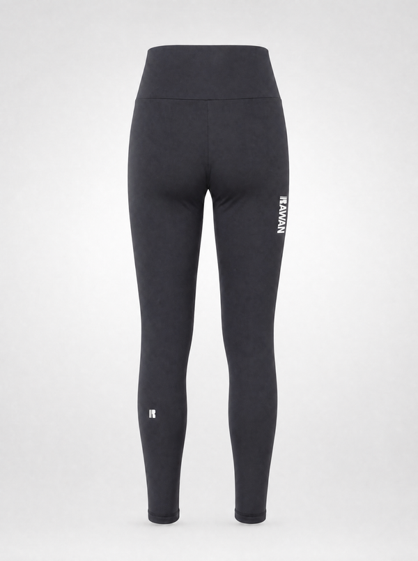 Soft Sculpt Legging - Jet Black