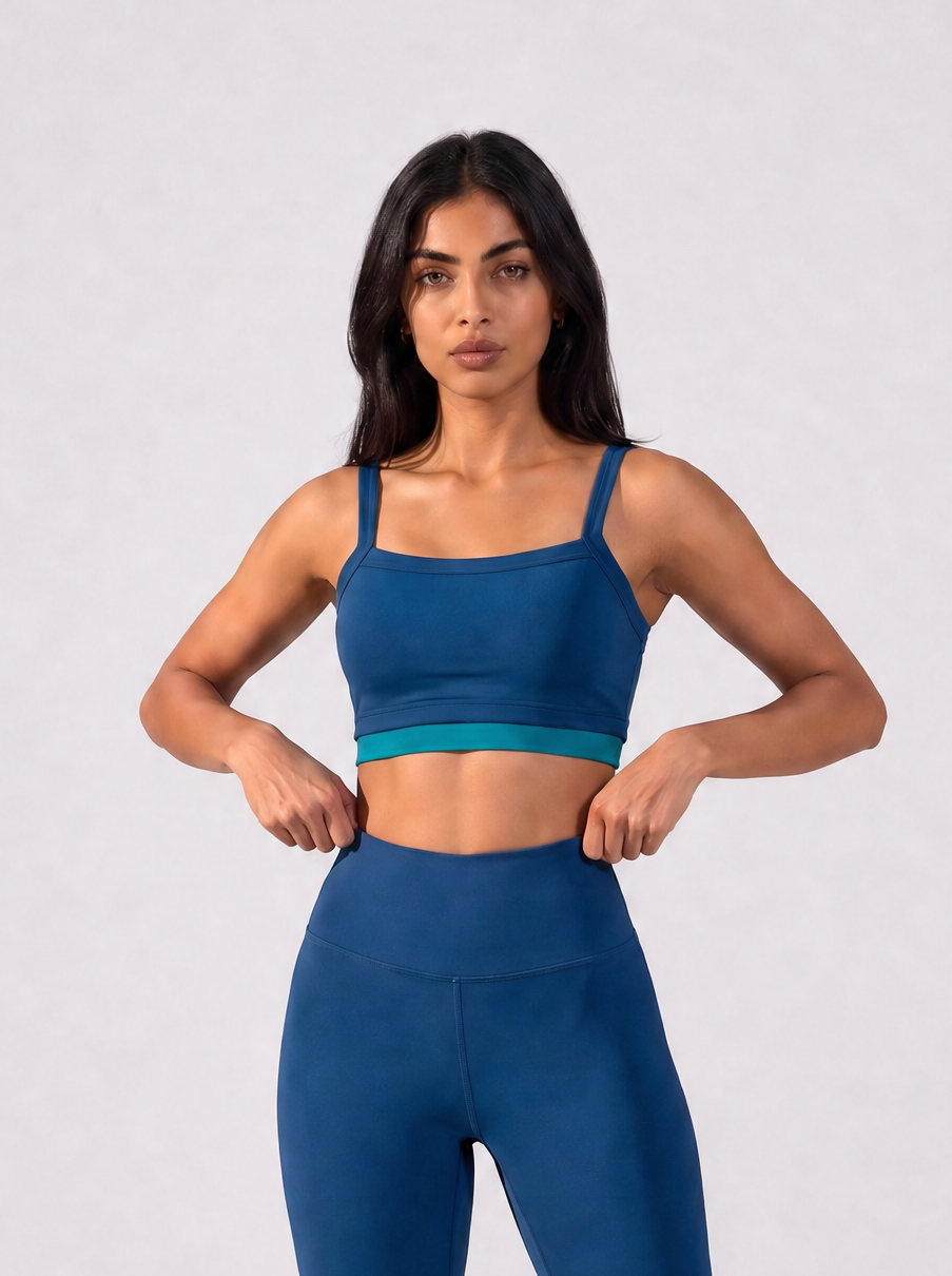 Cloud Bra - Marine Blue / Sea Green