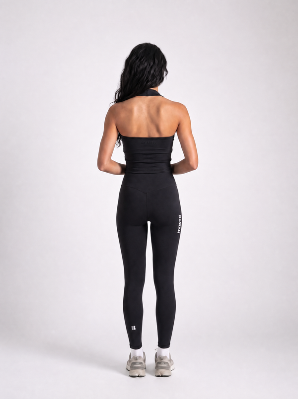 Soft Sculpt Legging - Jet Black