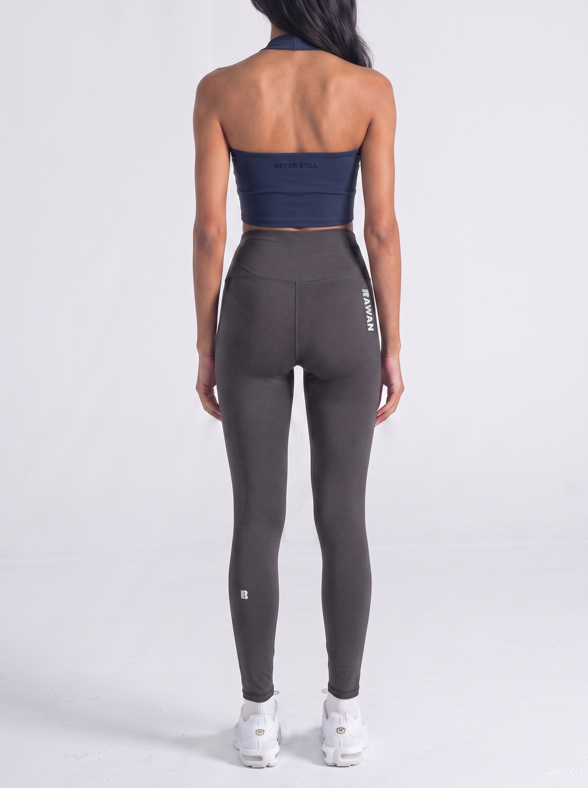 Rawan Soft Sculpt Legging in Anthracite - Women's Leggings