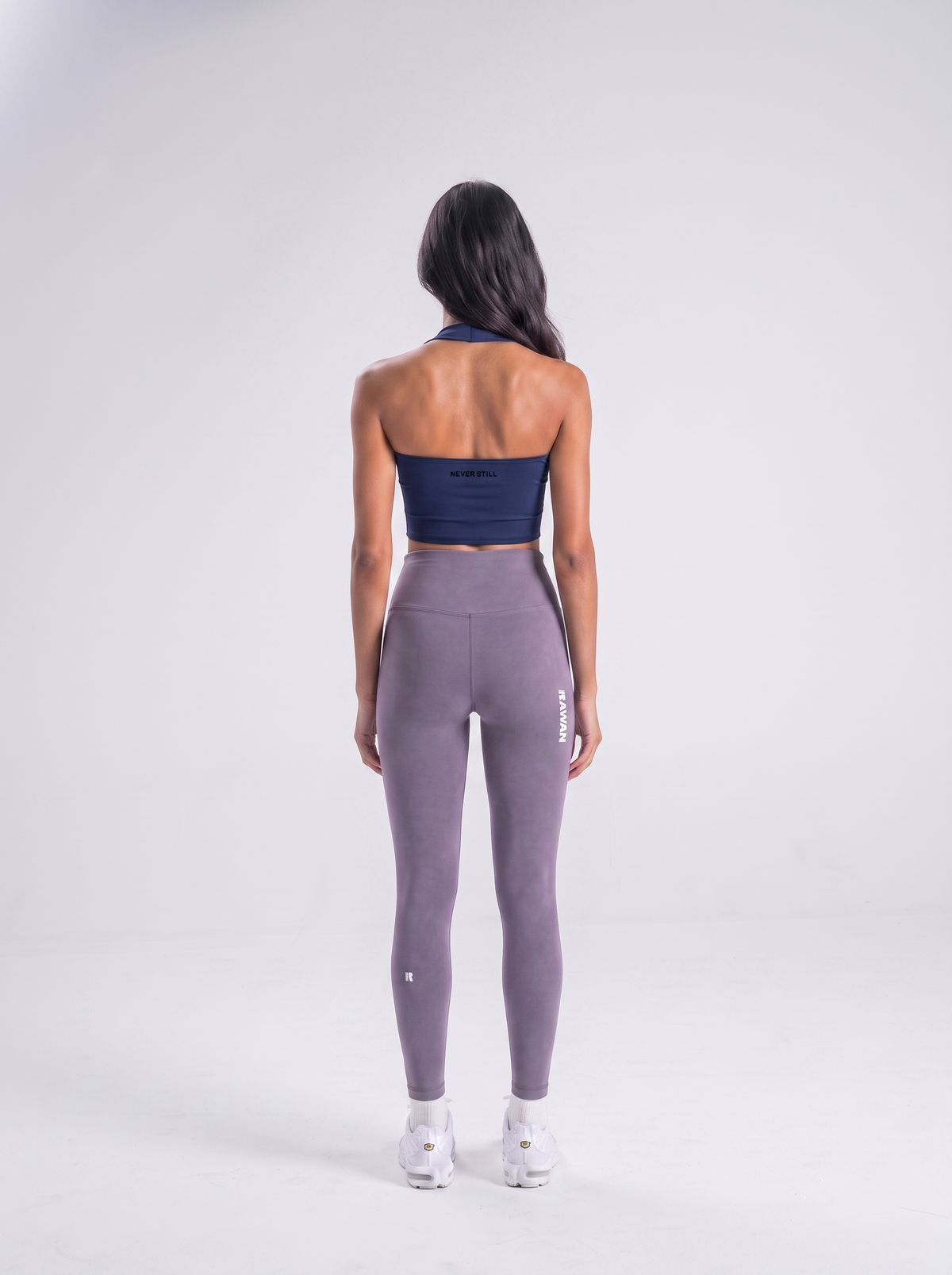 Rawan Soft Sculpt Legging in Dusty Purple - Women's Leggings