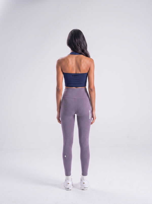Soft Sculpt Legging - Dusty Purple