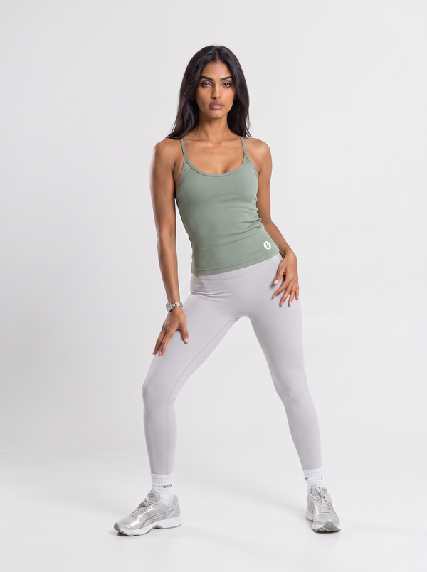 Soft Sculpt Legging - Cloud Grey