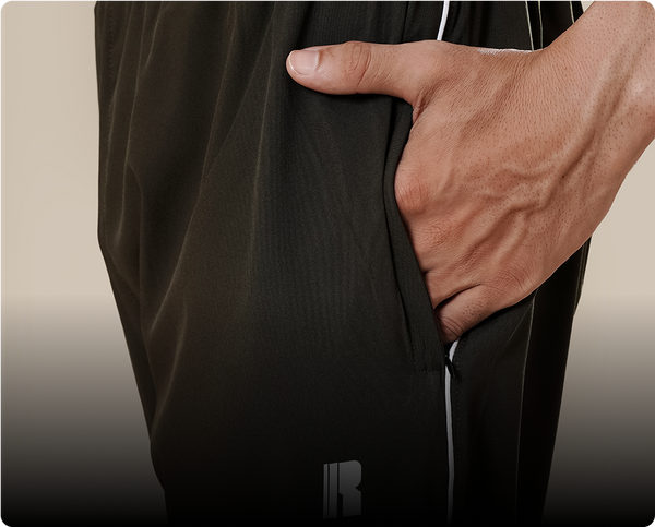 Zipped Pockets