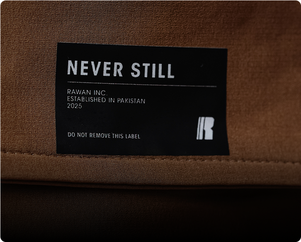 Statement Patch Label
