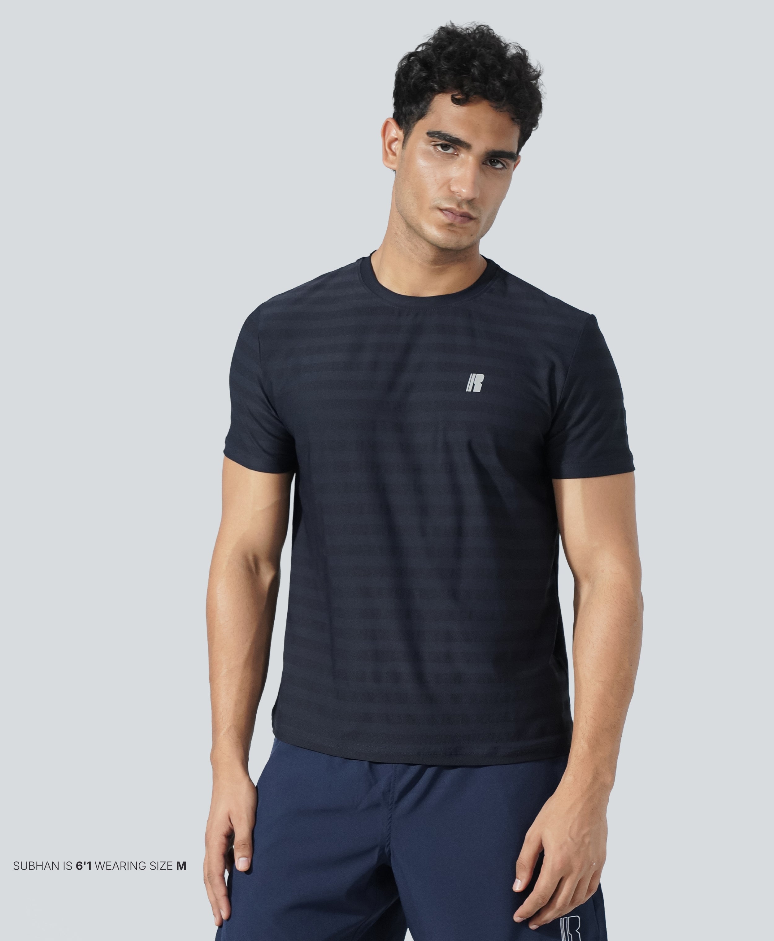 Windrunner Tee - Midnight Navy