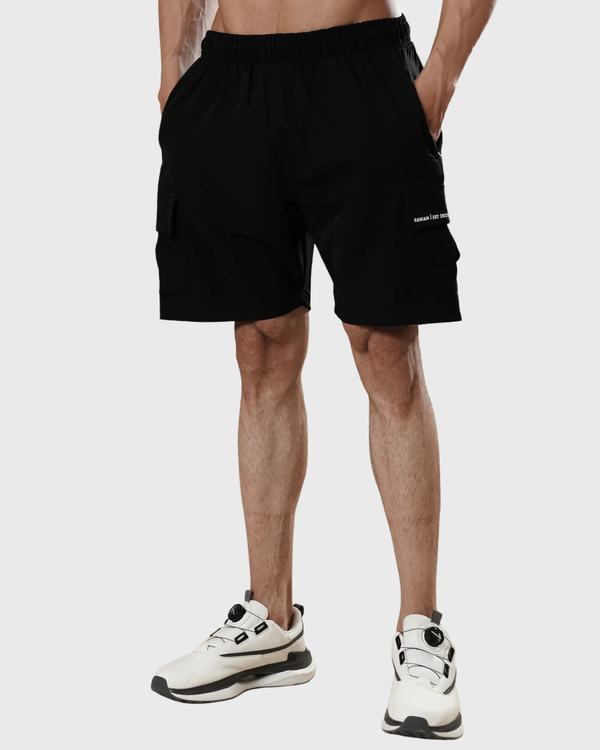 Stealth Shorts - Jet Black